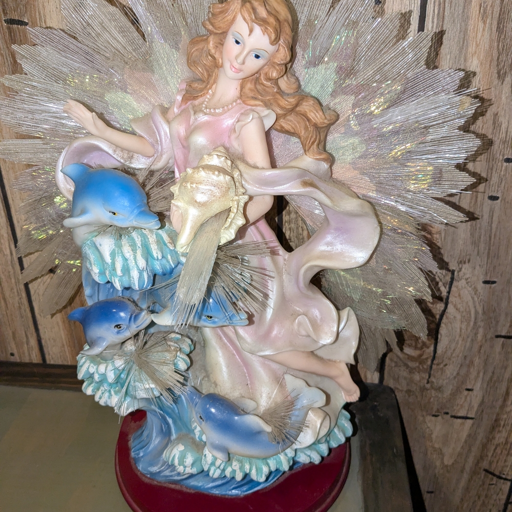 Vintage RayChia Collection Angel Sculpture Art